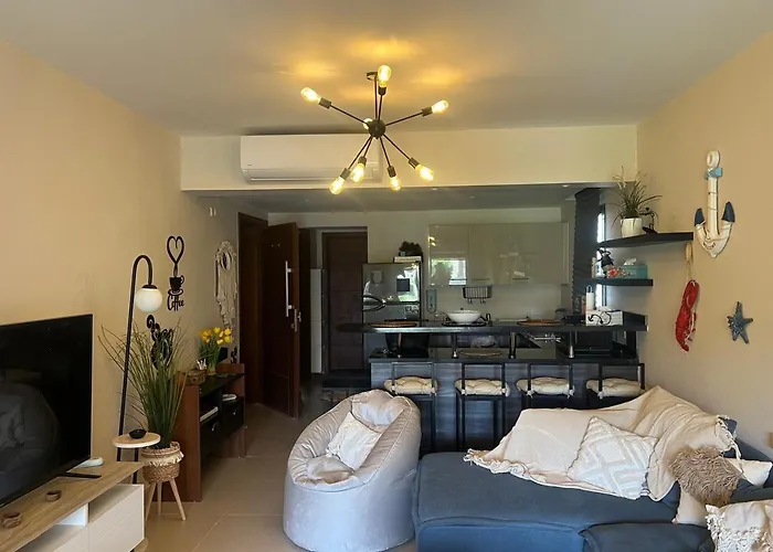 Daire Azha Sokhna Modern 2-bedroom Flat Ain Sukhna