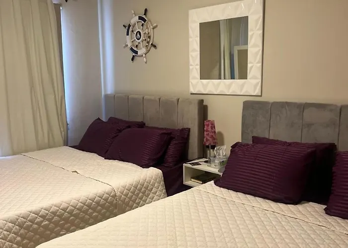 Daire Azha Sokhna Modern 2-bedroom Flat *
