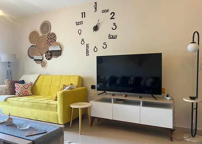 Azha Sokhna Modern 2-bedroom Flat Daire Ain Sukhna