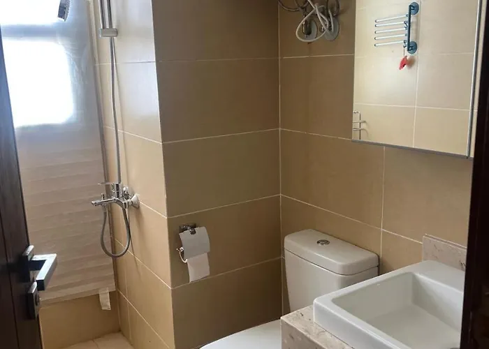 Daire Azha Sokhna Modern 2-bedroom Flat *